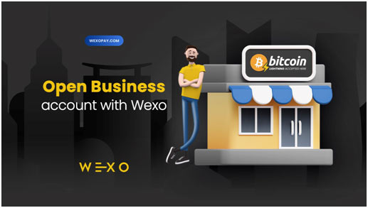 WEXO vállalkozói számla