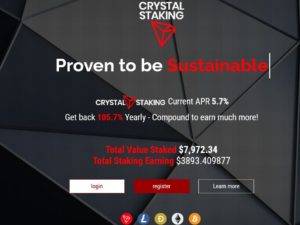 CrystalStaking